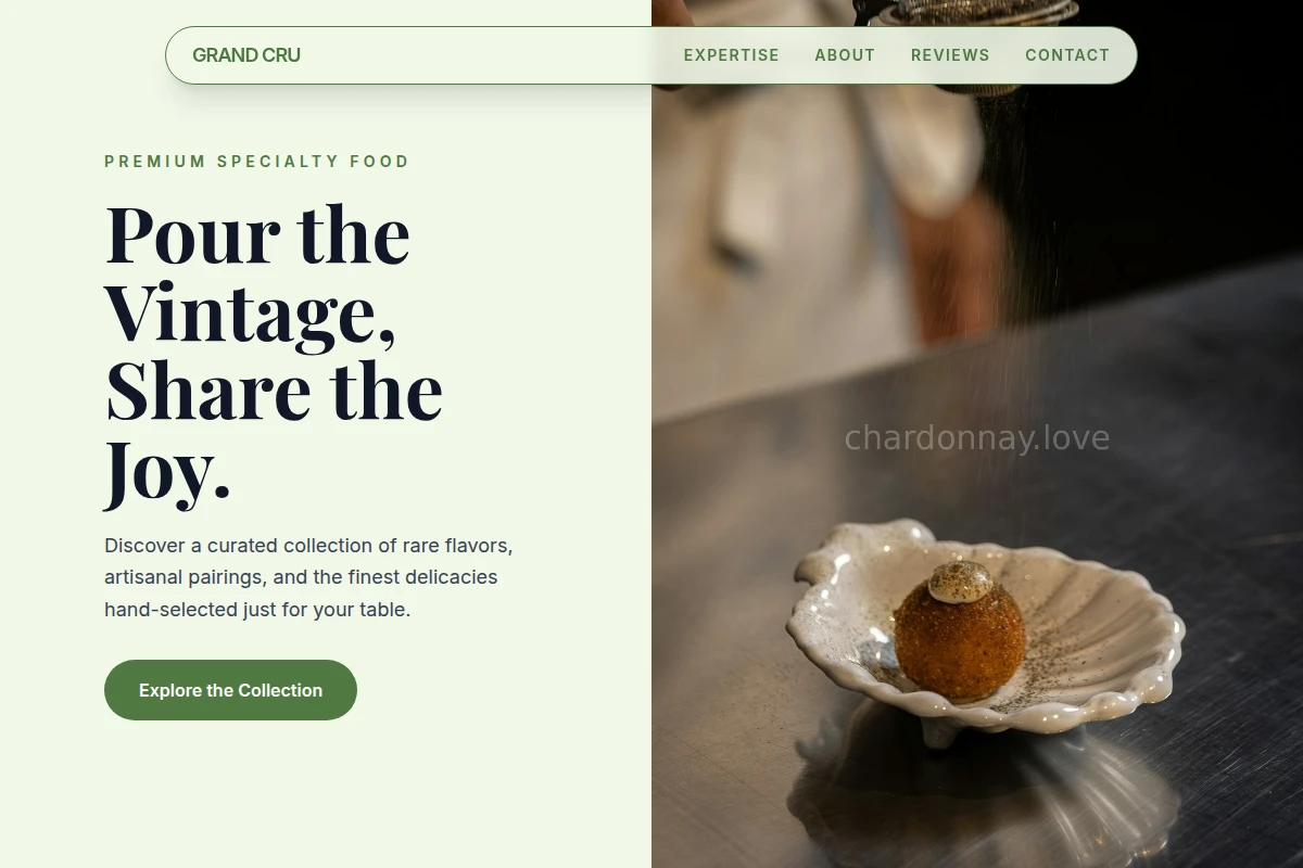 Sauvignon Specialty Food