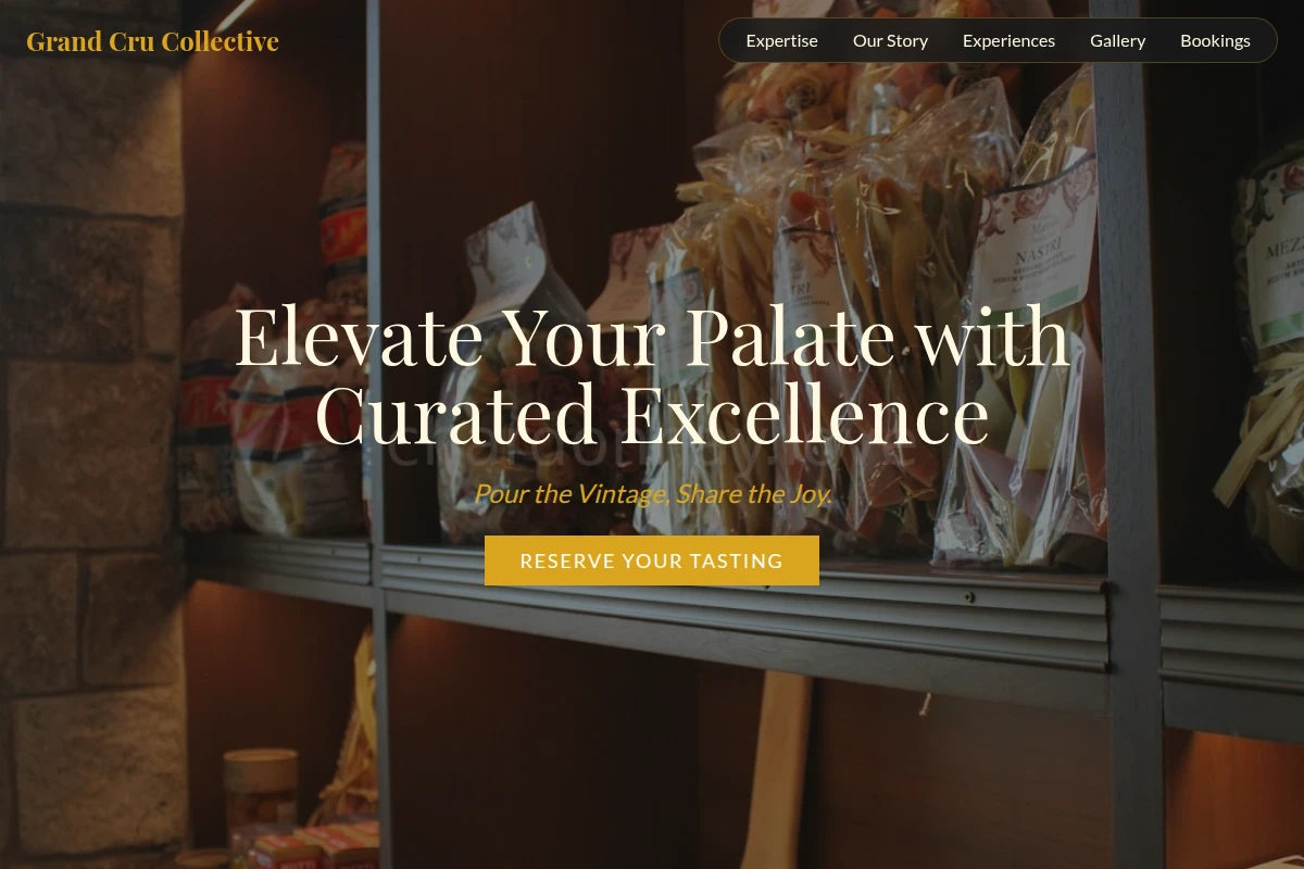 Sommelier Specialty Food