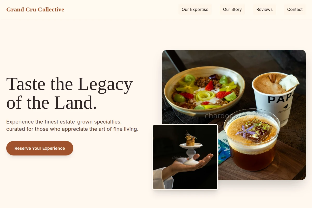 Estate Specialty Food