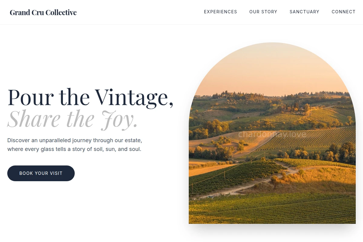Decanter Vineyard