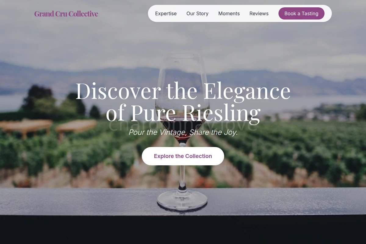 Riesling Wine