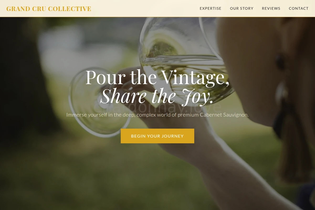 Cabernet Wine Tasting