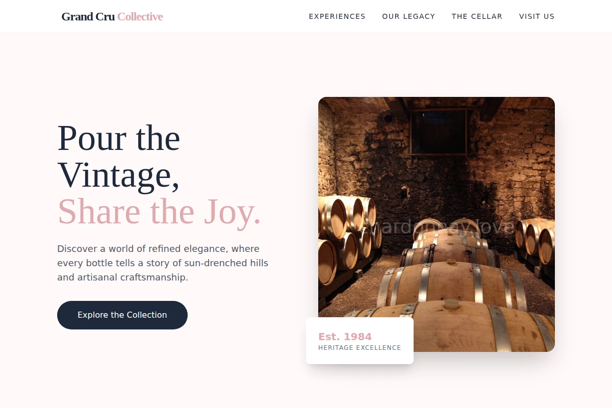 Cellar Winery