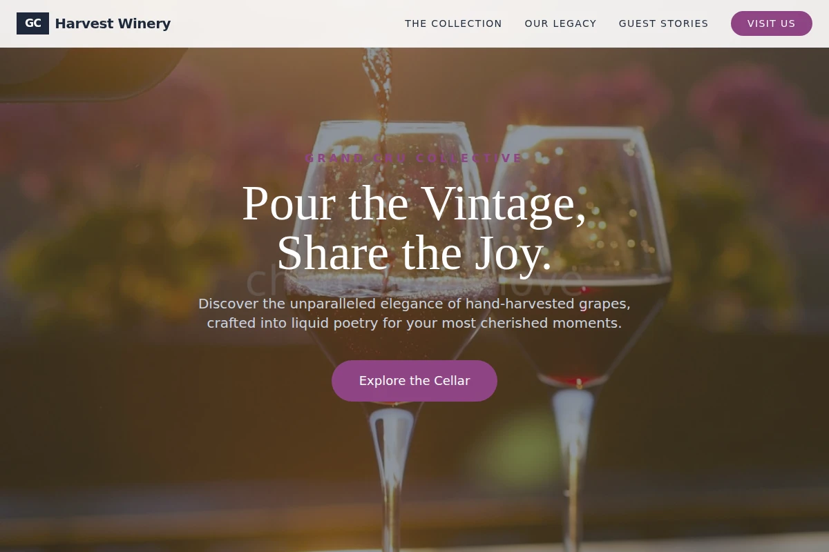 Harvest Winery